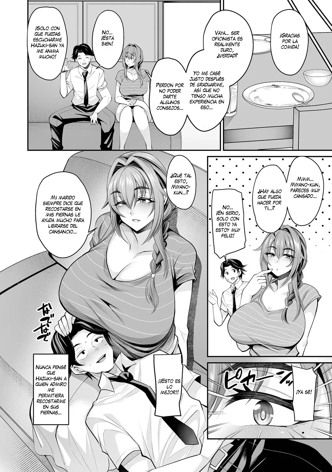 Urezakari Oku-sama wa Majiwaritai Ch. 6, 8-9｜La Esposa Madura Quiere Tener Sexo Cap. 6, 8-9 page 4 full