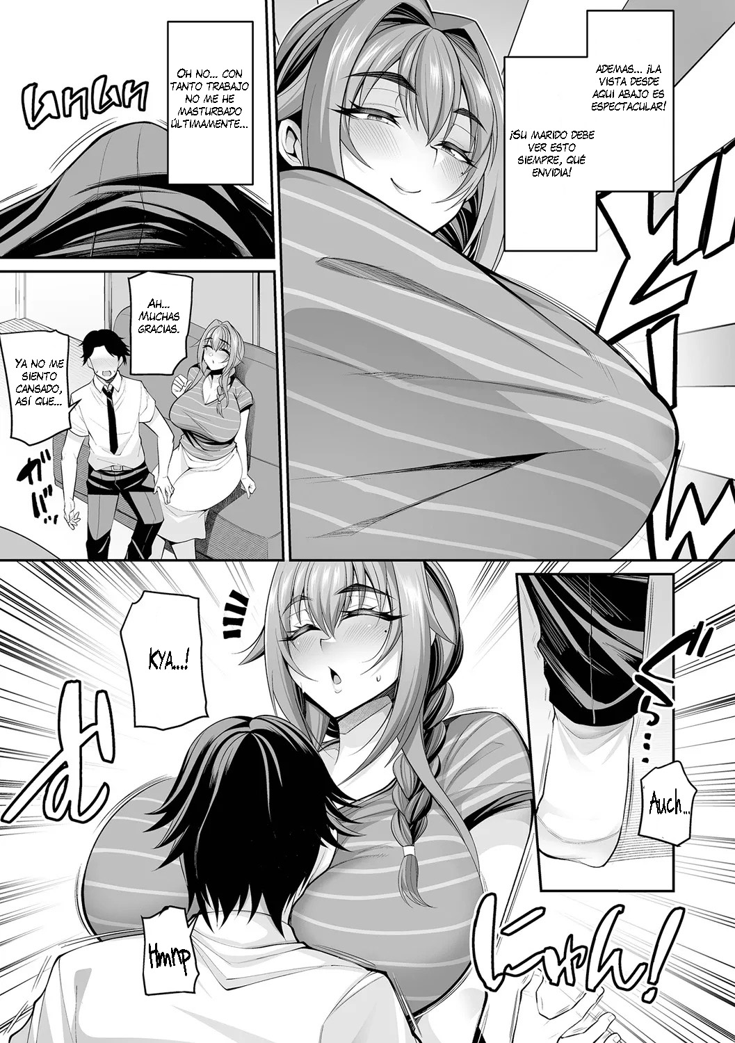 Urezakari Oku-sama wa Majiwaritai Ch. 6, 8-9｜La Esposa Madura Quiere Tener Sexo Cap. 6, 8-9 page 5 full