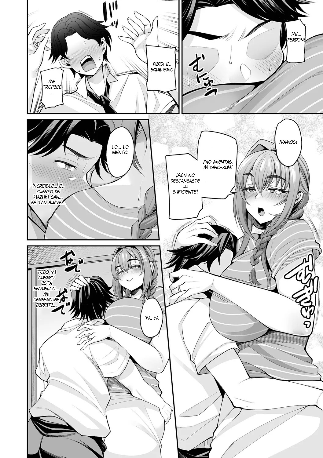 Urezakari Oku-sama wa Majiwaritai Ch. 6, 8-9｜La Esposa Madura Quiere Tener Sexo Cap. 6, 8-9 page 6 full