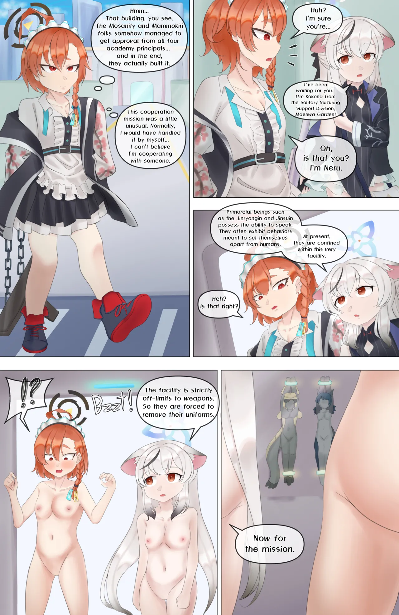Blue archive vore page 5 full