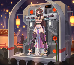 We want her to play a game