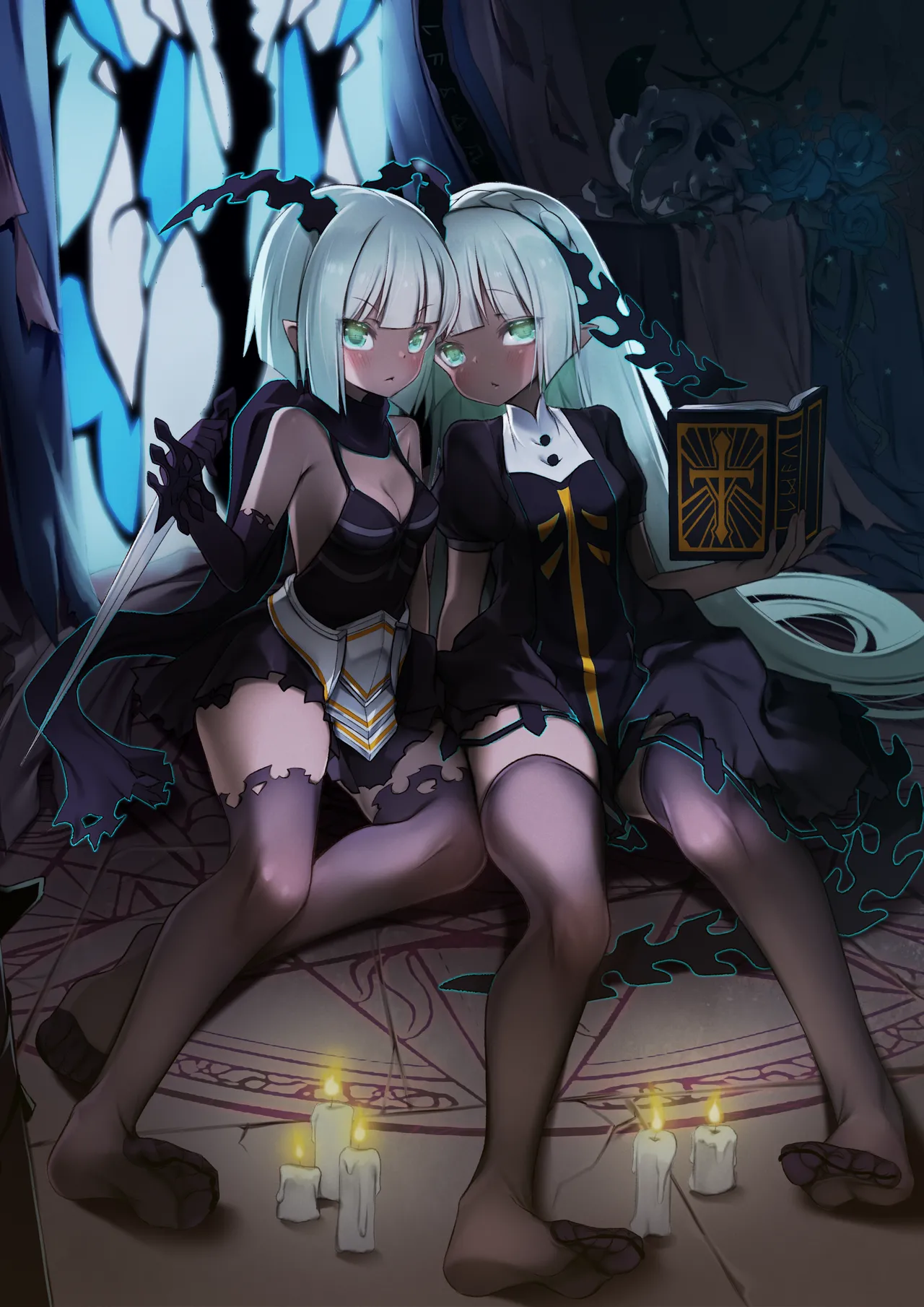 AFK Sylvina and Isabella page 2 full