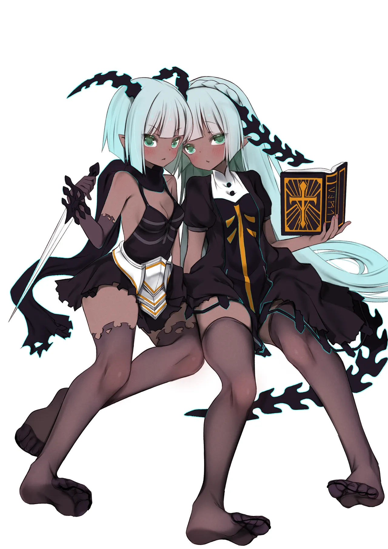 AFK Sylvina and Isabella page 3 full