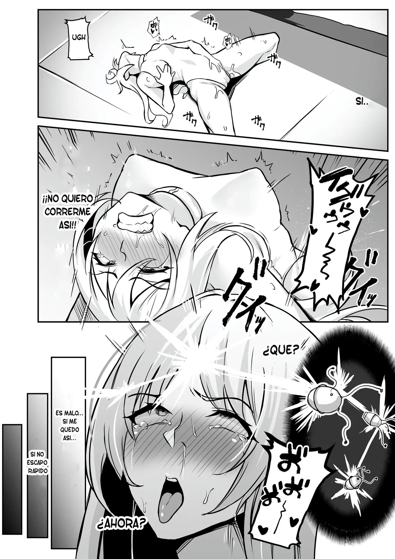 TS Choukyou Shisetsu ~Tekikoku ni Toraware Nyotaika Nanomachine de Kairaku Choukyou Saremashita~ | Centro de Entrenamiento TS - Cautivo en el País Enemigo page 10 full