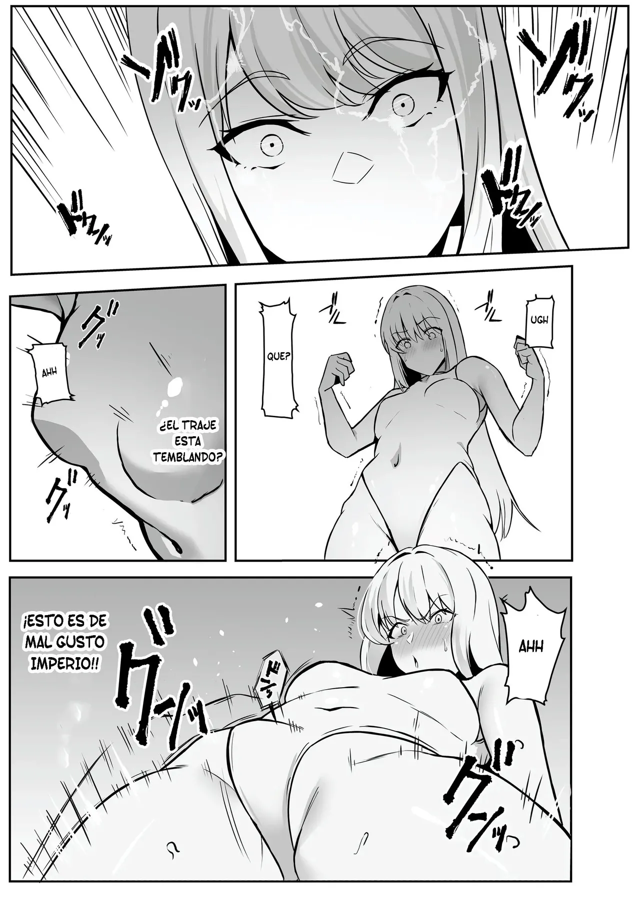 TS Choukyou Shisetsu ~Tekikoku ni Toraware Nyotaika Nanomachine de Kairaku Choukyou Saremashita~ | Centro de Entrenamiento TS - Cautivo en el País Enemigo page 7 full