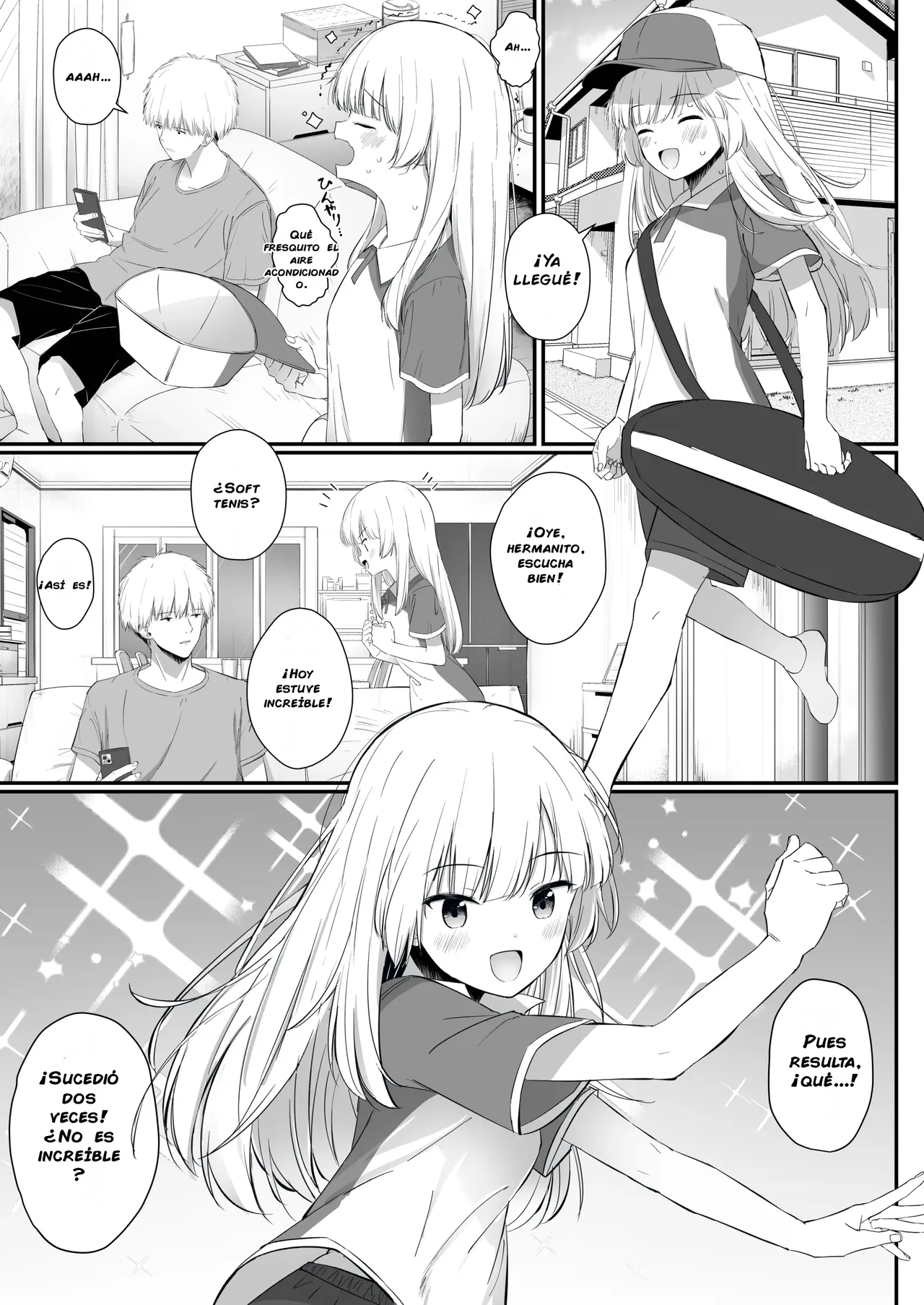 Chotto Namaiki Dakedo Onii-chan no Koto ga Daisuki na Imouto to Noukou Amaama Ecchi page 2 full