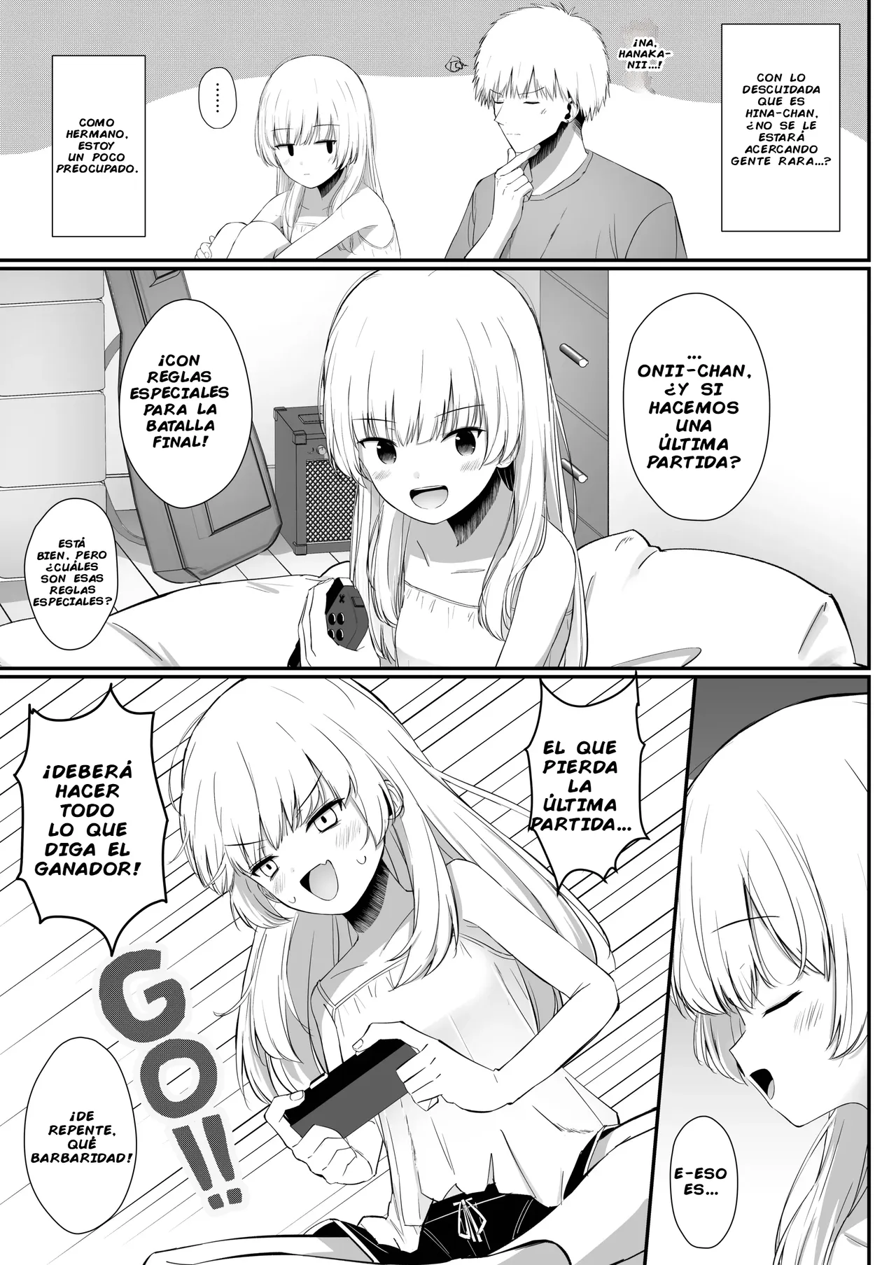 Chotto Namaiki Dakedo Onii-chan no Koto ga Daisuki na Imouto to Noukou Amaama Ecchi page 6 full