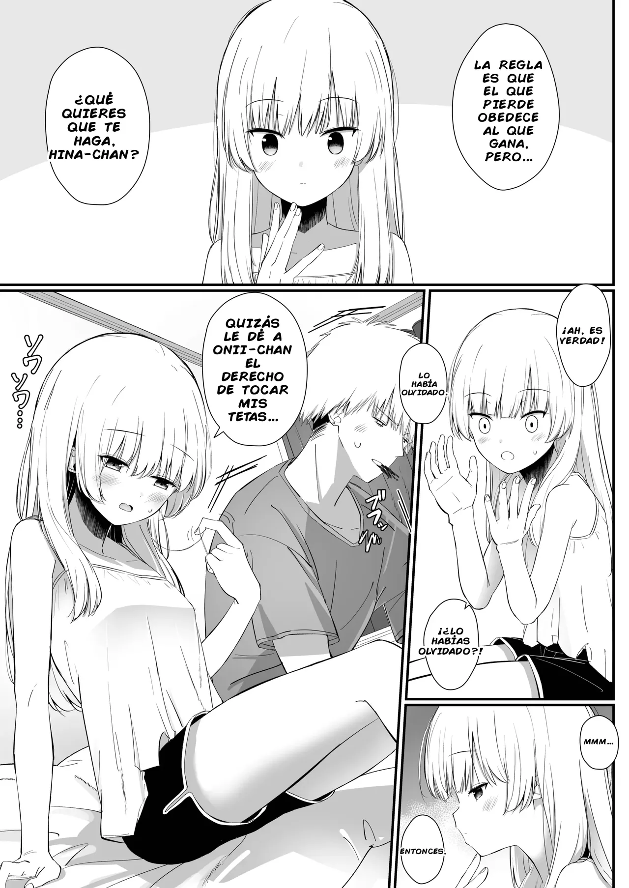 Chotto Namaiki Dakedo Onii-chan no Koto ga Daisuki na Imouto to Noukou Amaama Ecchi page 8 full