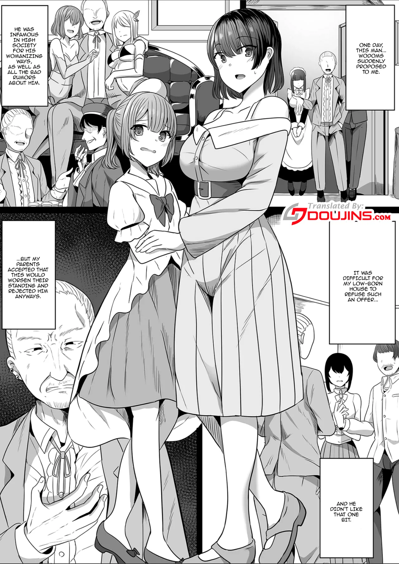 Maid toshite no Hibi Hokori to Kutsujoku no Hazama de  - Between pride and humiliation page 5 full