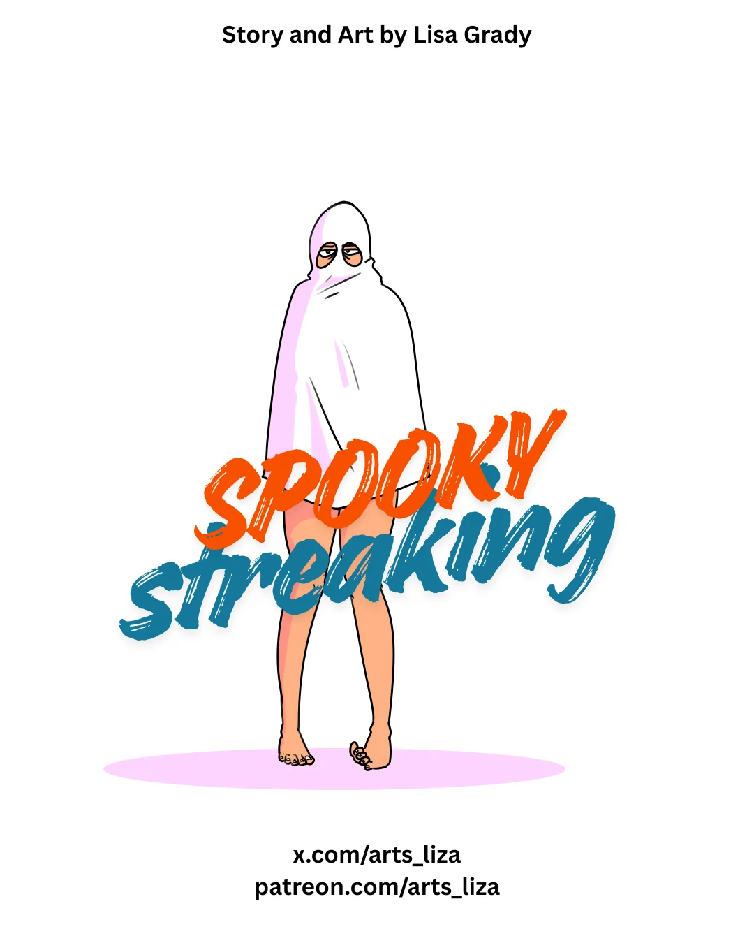 Spooky Streaking by arts_liza page 1 full