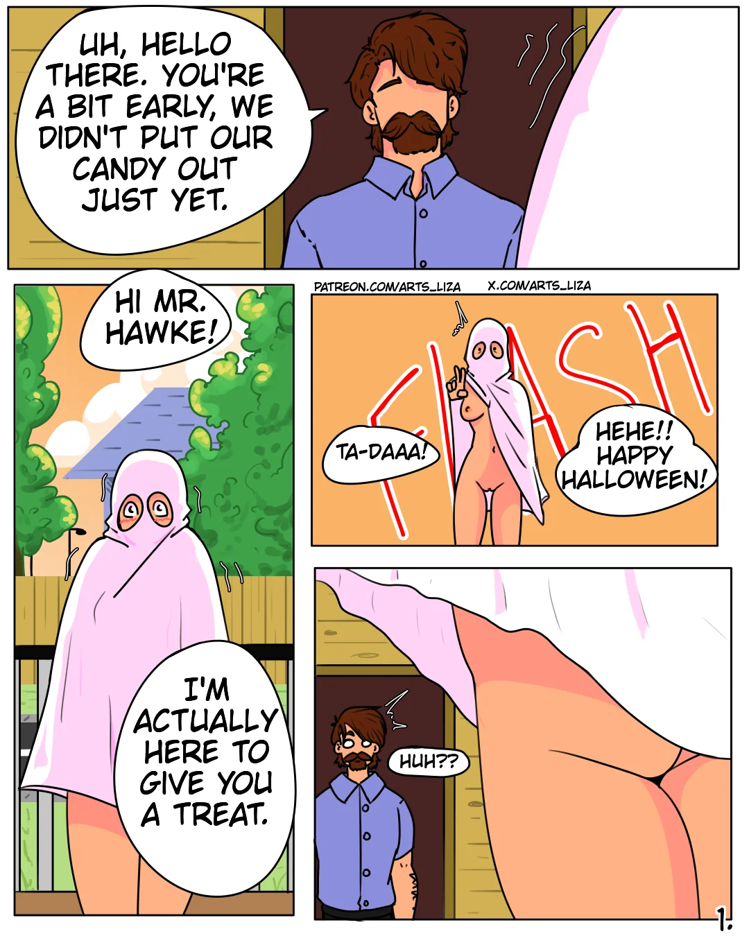 Spooky Streaking by arts_liza page 2 full