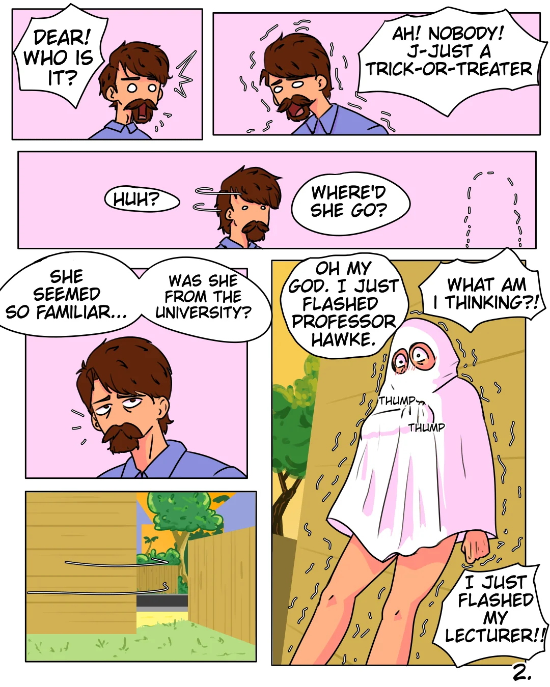 Spooky Streaking by arts_liza page 3 full