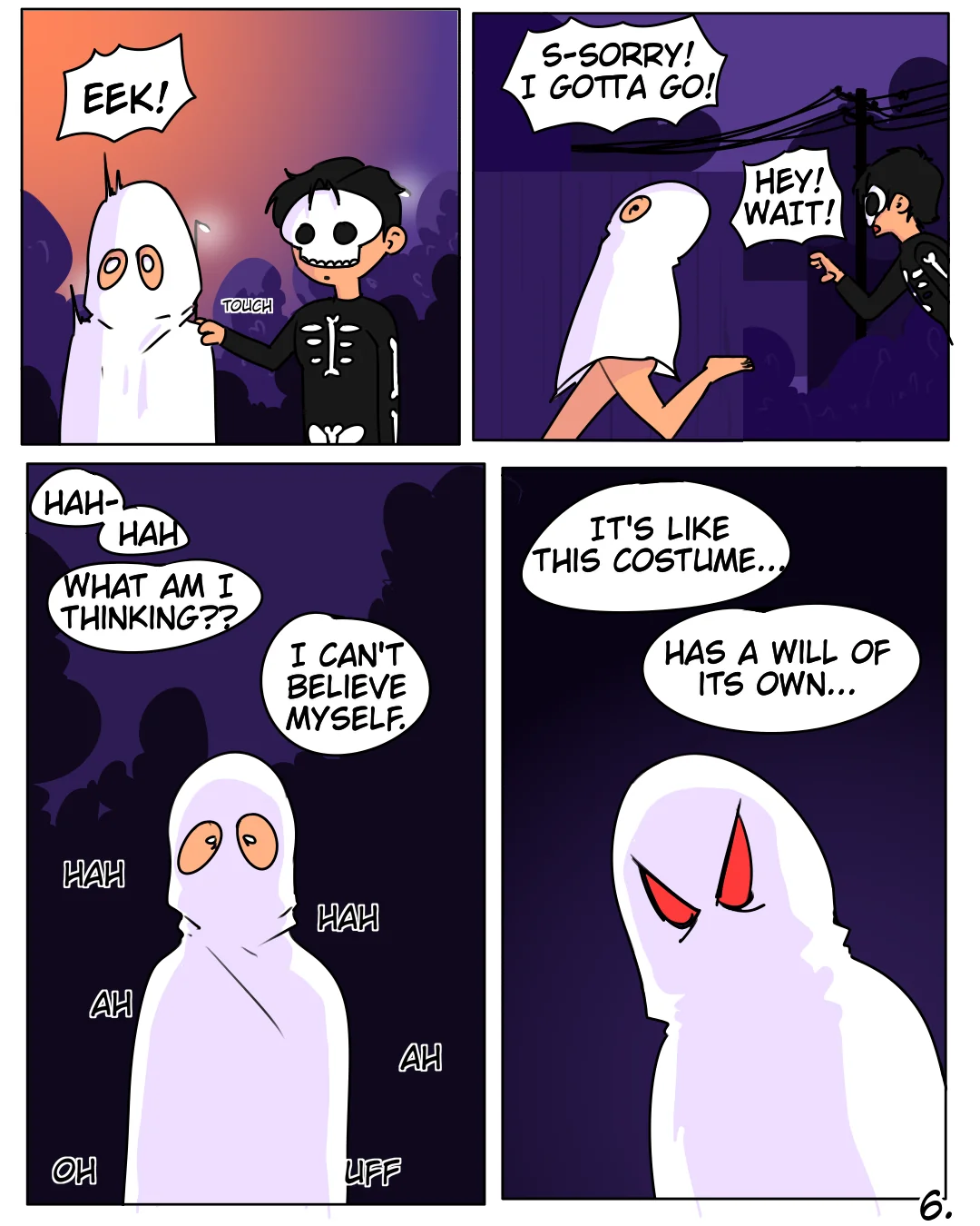 Spooky Streaking by arts_liza page 7 full