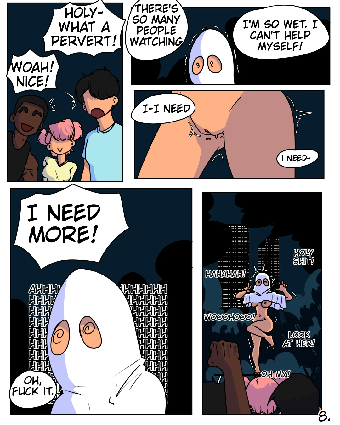 Spooky Streaking by arts_liza page 9 full