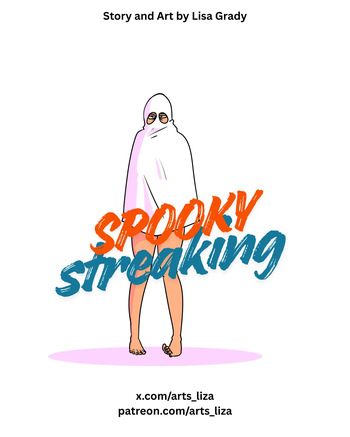 Spooky Streaking by arts_liza cover
