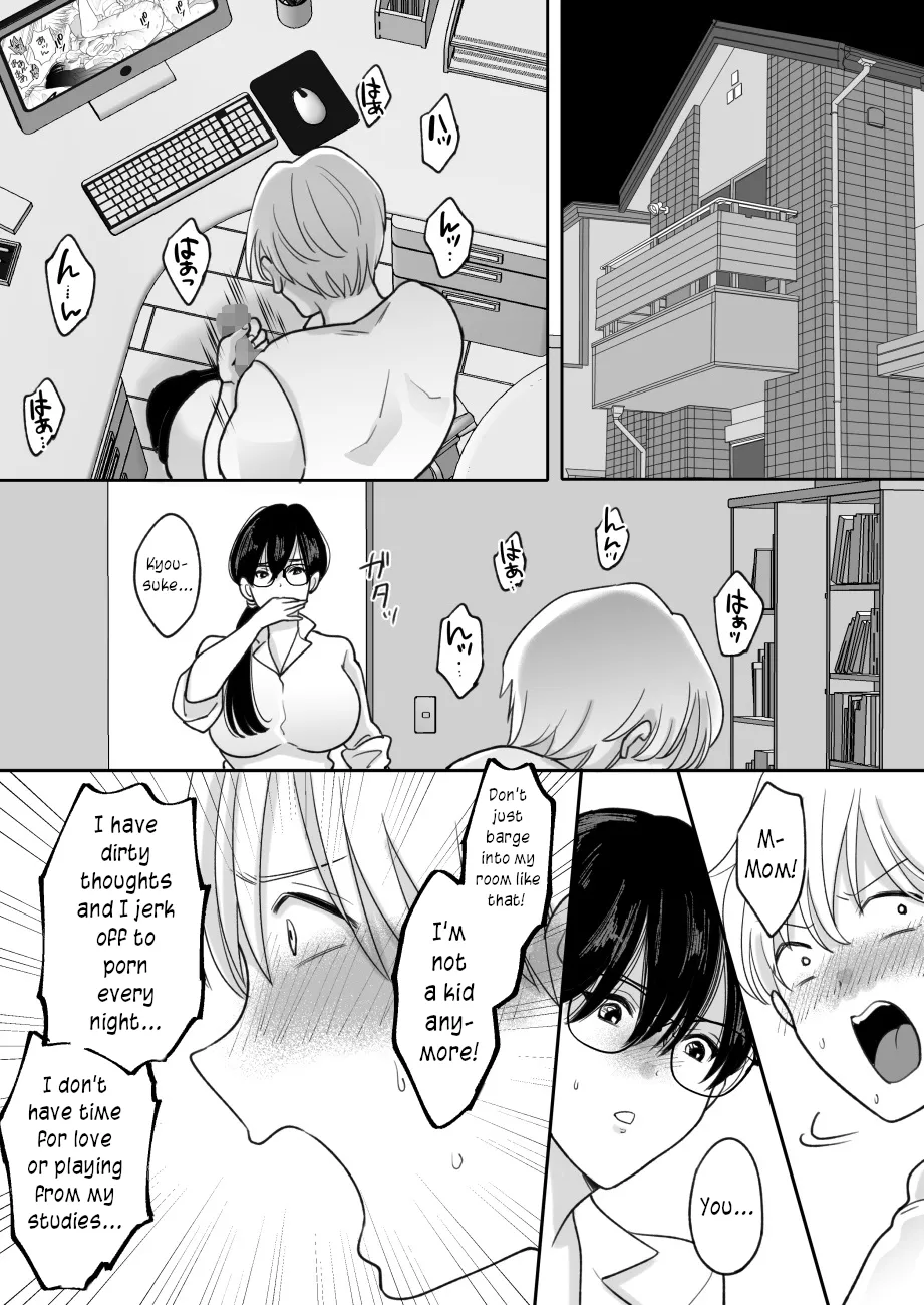 Suugaku Kyoushi no Kaa-san ga Taiiku Kyoushi ni Netorareru | My mother, the math professor, being stolen away by my gym professor page 2 full