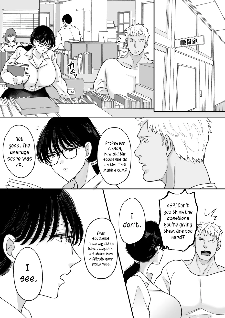 Suugaku Kyoushi no Kaa-san ga Taiiku Kyoushi ni Netorareru | My mother, the math professor, being stolen away by my gym professor page 7 full