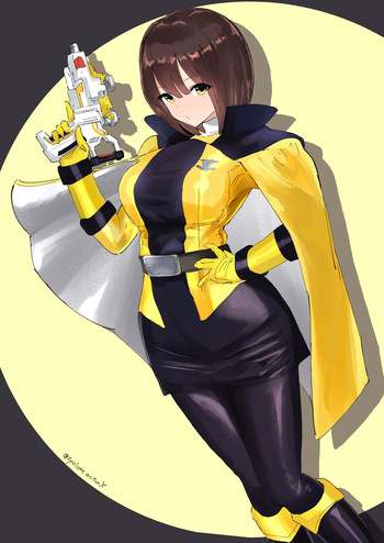 Pathranger vs LupinRanger cover