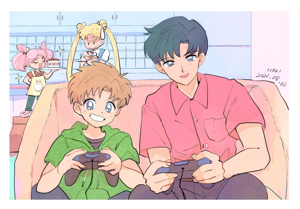 Artist:munya_chuu artist:kello page 1 full