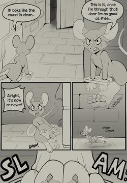 Princess Nino: Chapter 1 - Prison Break