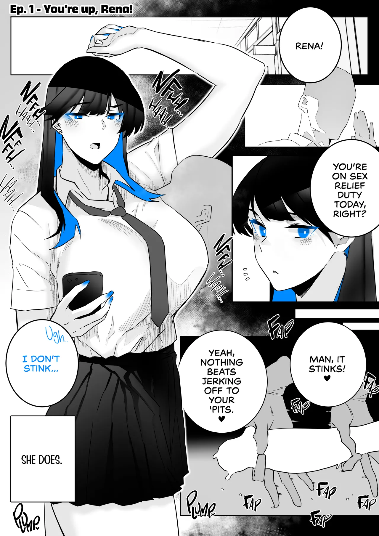 Okazu Touban no Seitai | What It Means to Please - An Audiovisual Report page 3 full