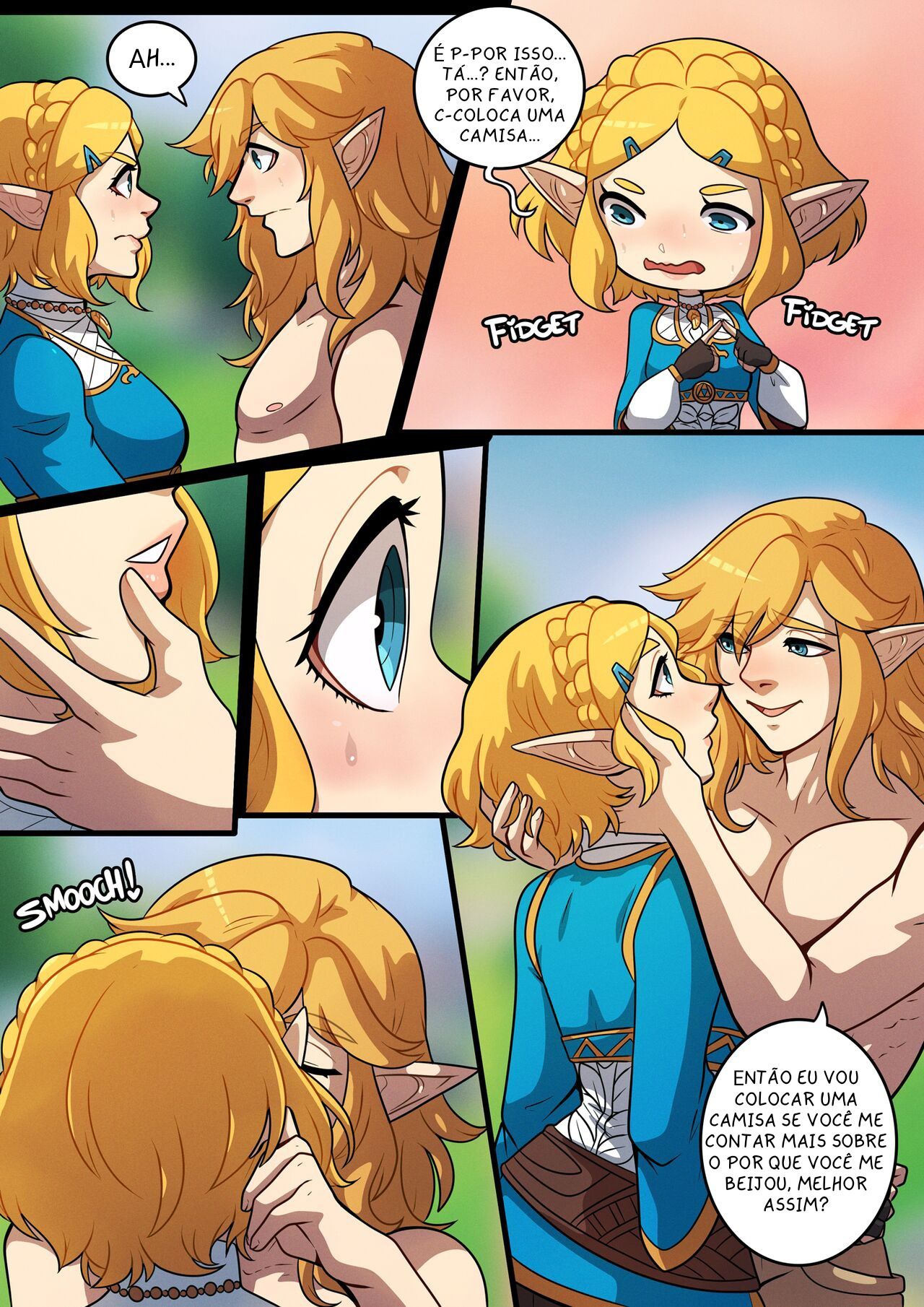a night with zelda hentai page 6 full