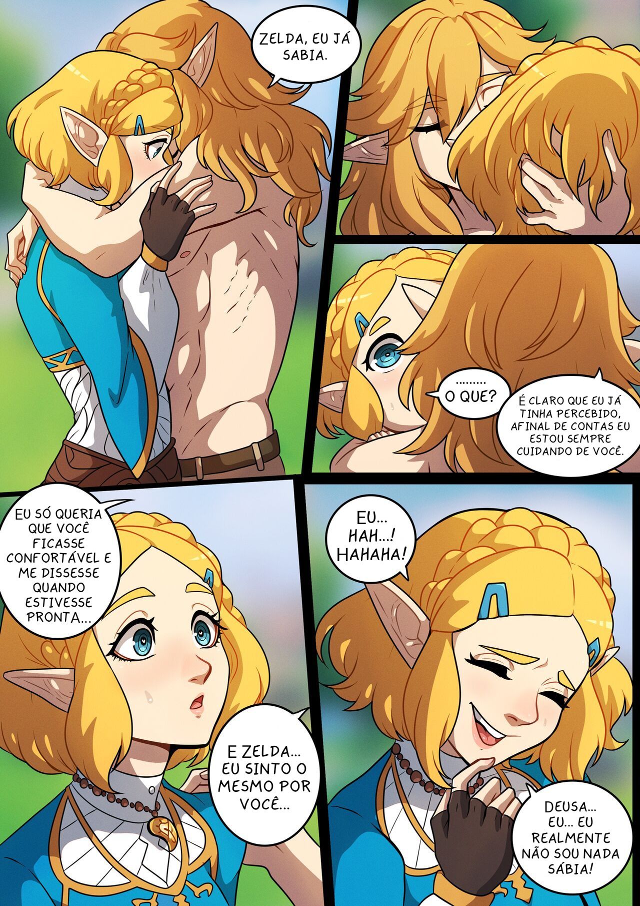 a night with zelda hentai page 8 full