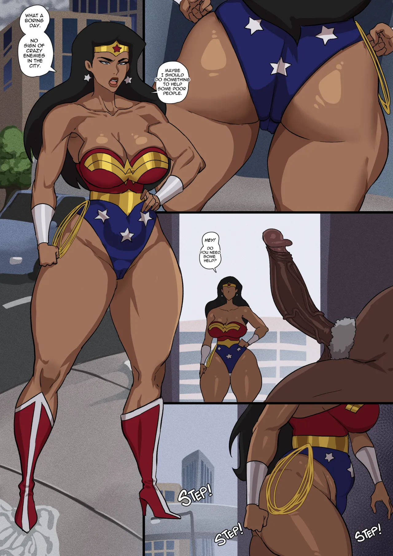 Wonderwoman Public Service page 1 full