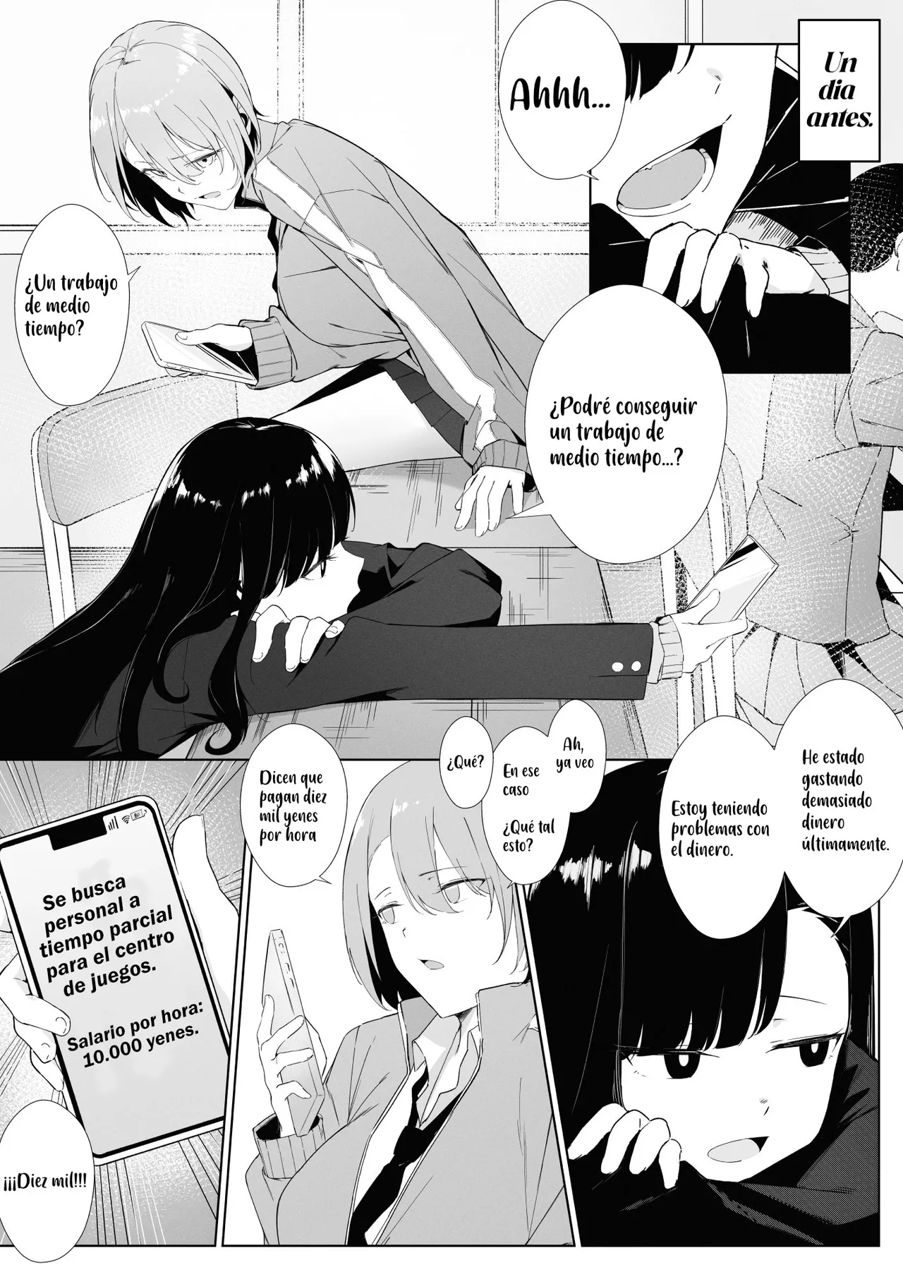 Toaru JK no Houkago Katsudou｜Las actividades extraescolares de una estudiante de preparatoria page 4 full