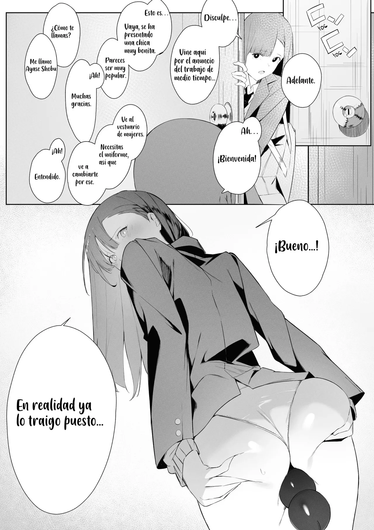 Toaru JK no Houkago Katsudou｜Las actividades extraescolares de una estudiante de preparatoria page 5 full