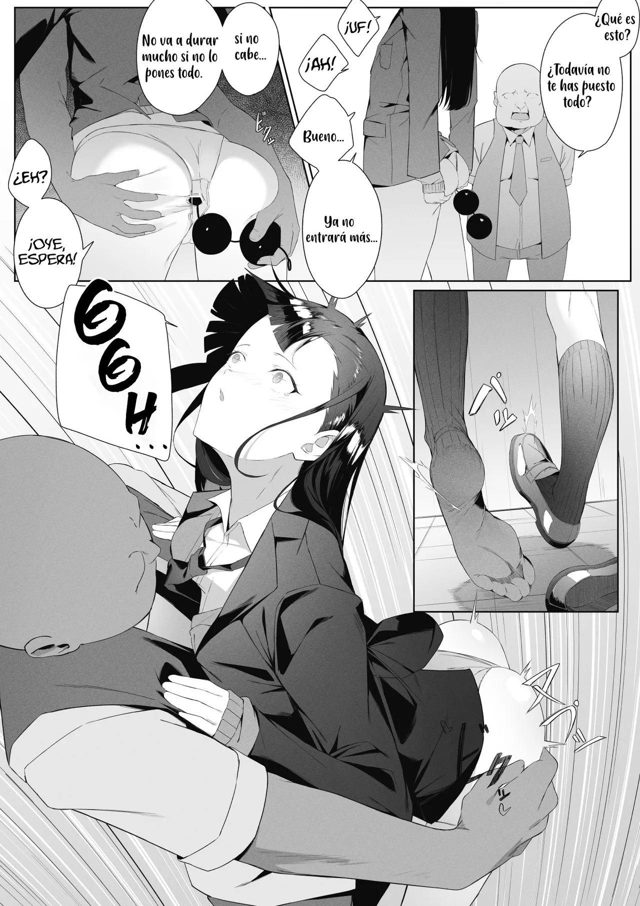 Toaru JK no Houkago Katsudou｜Las actividades extraescolares de una estudiante de preparatoria page 6 full