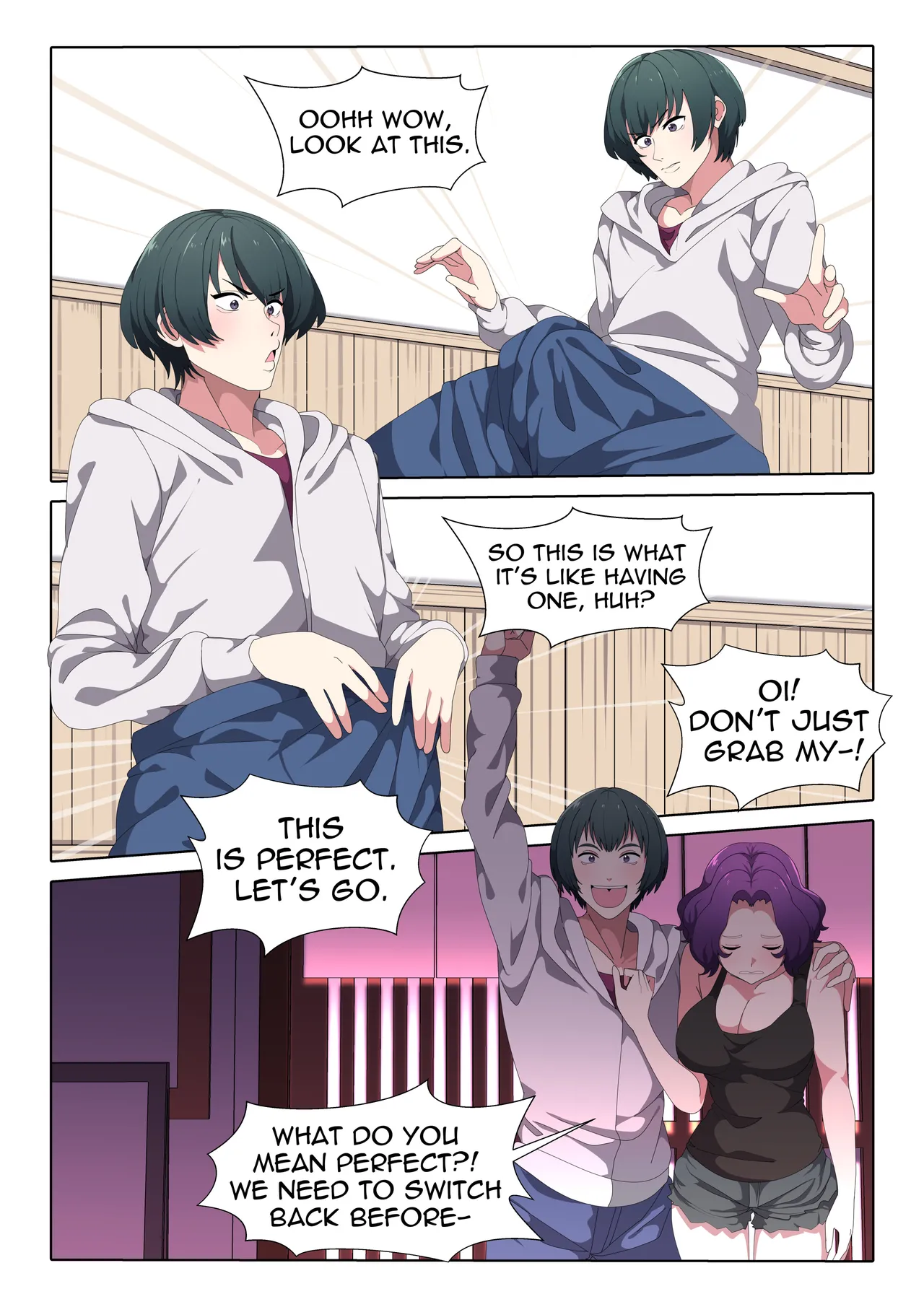 Grand Blue Exchange page 4 full