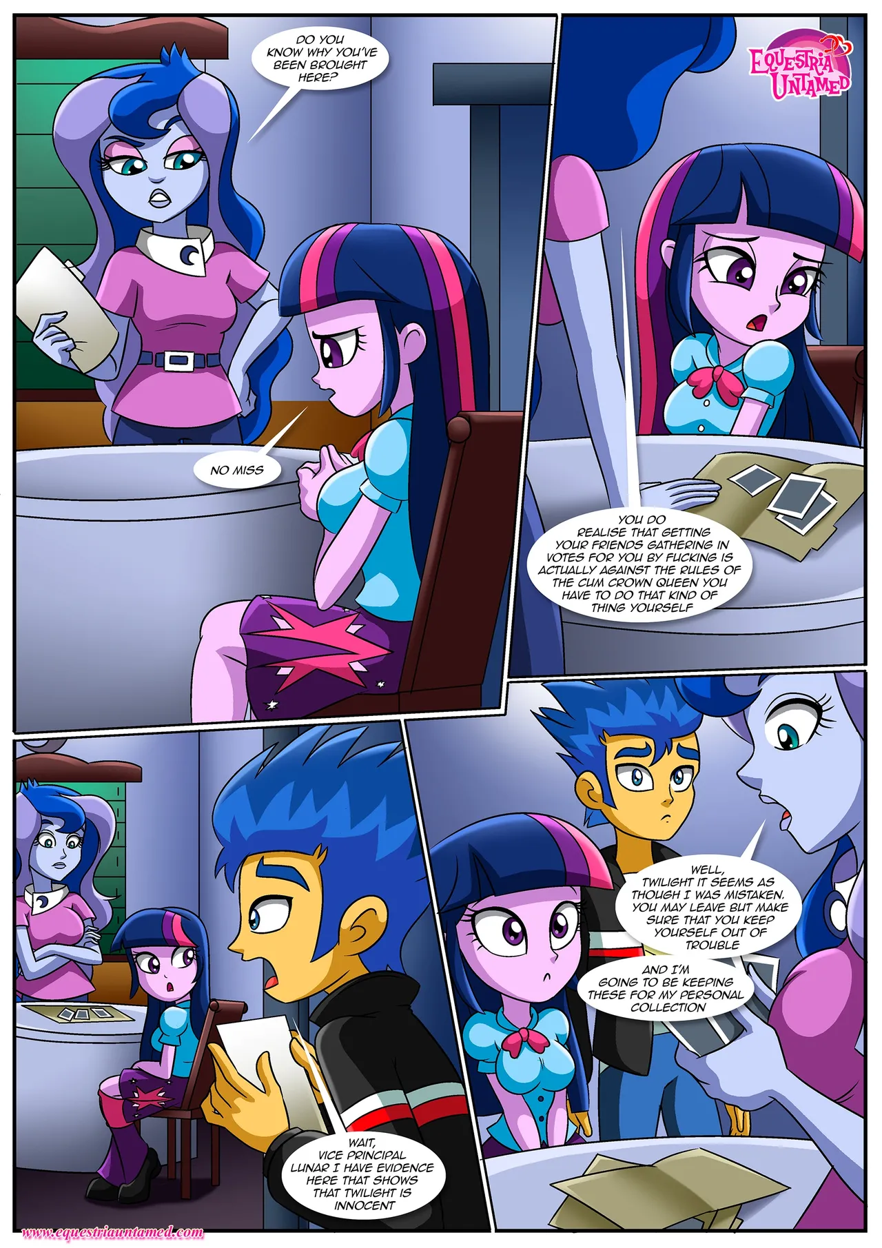 Equestria Girls Unleashed 3 page 2 full