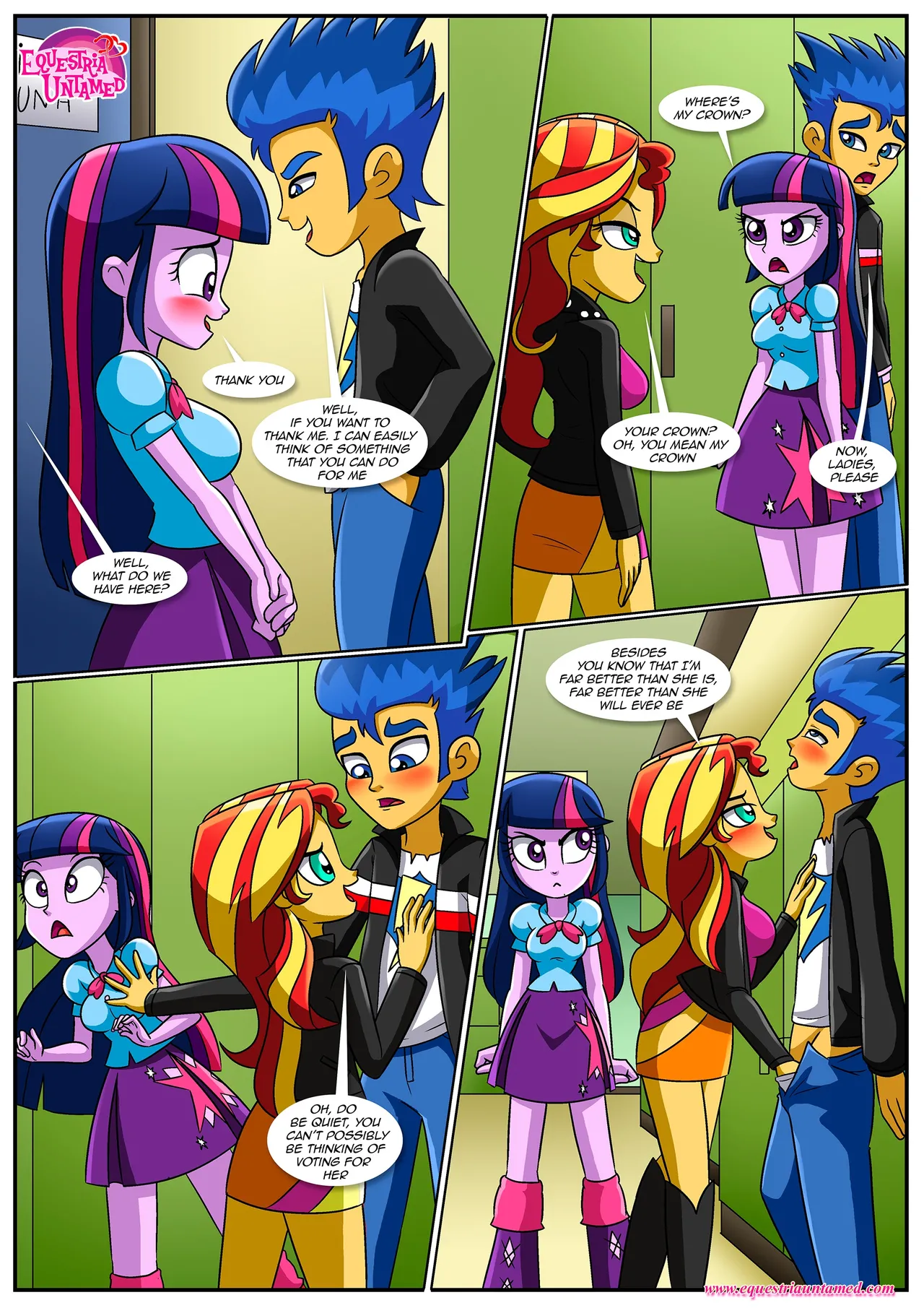 Equestria Girls Unleashed 3 page 3 full