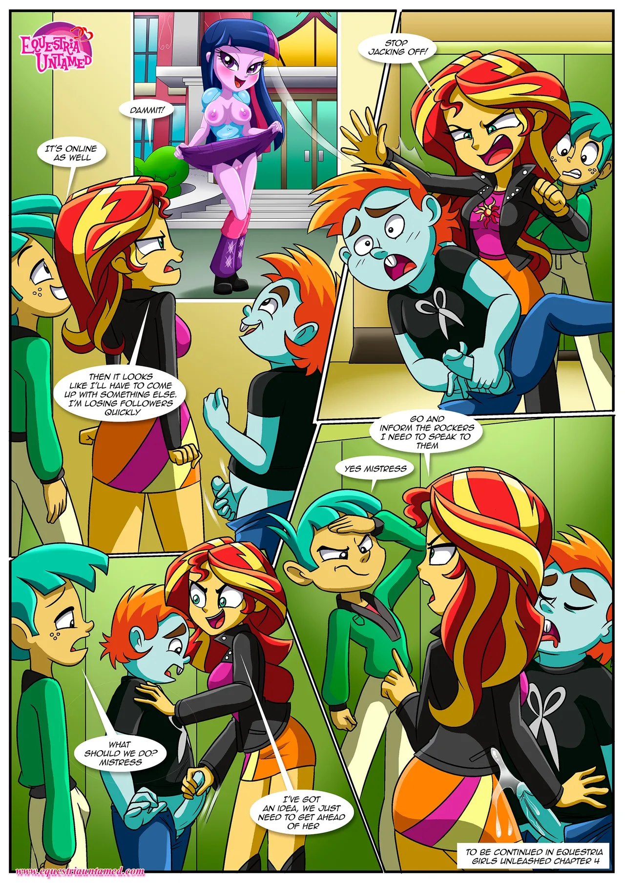 Equestria Girls Unleashed 3 page 9 full