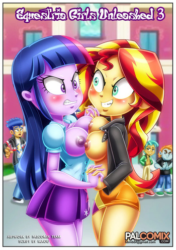 Equestria Girls Unleashed 3 cover