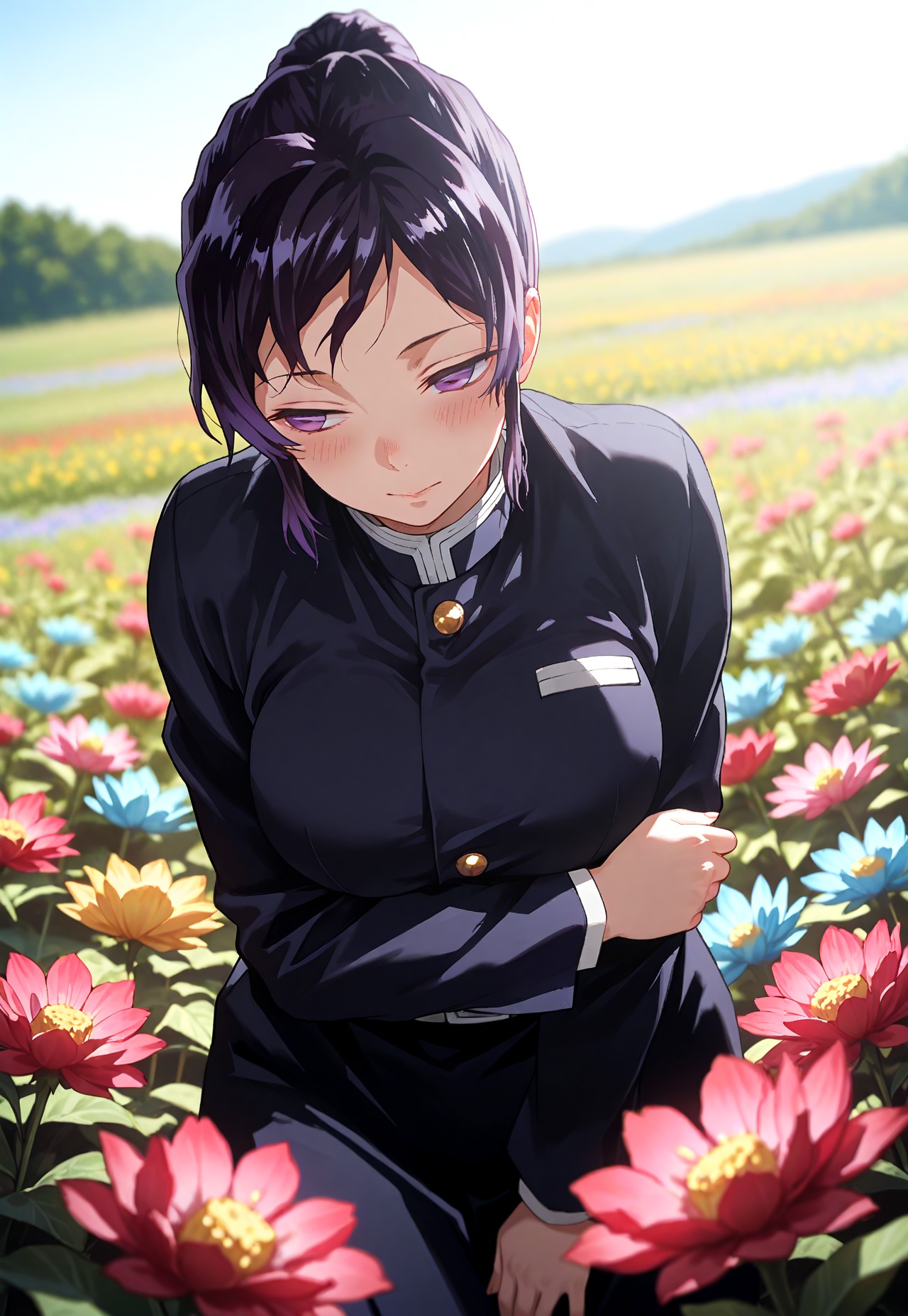DEMON SLAYER FLOWER POV – SUNDRESS TEASE page 10 full