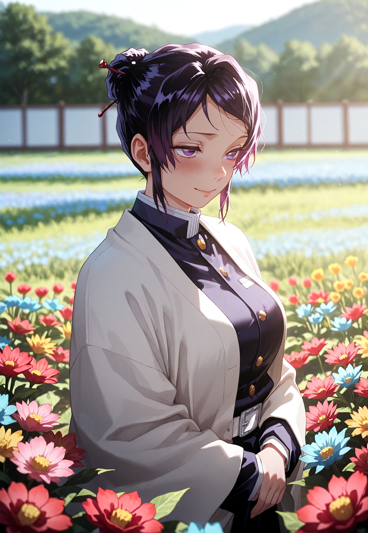 DEMON SLAYER FLOWER POV – SUNDRESS TEASE page 8 full