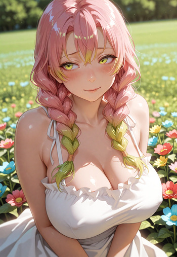 DEMON SLAYER FLOWER POV – SUNDRESS TEASE cover