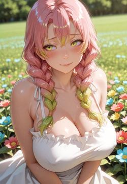 DEMON SLAYER FLOWER POV – SUNDRESS TEASE