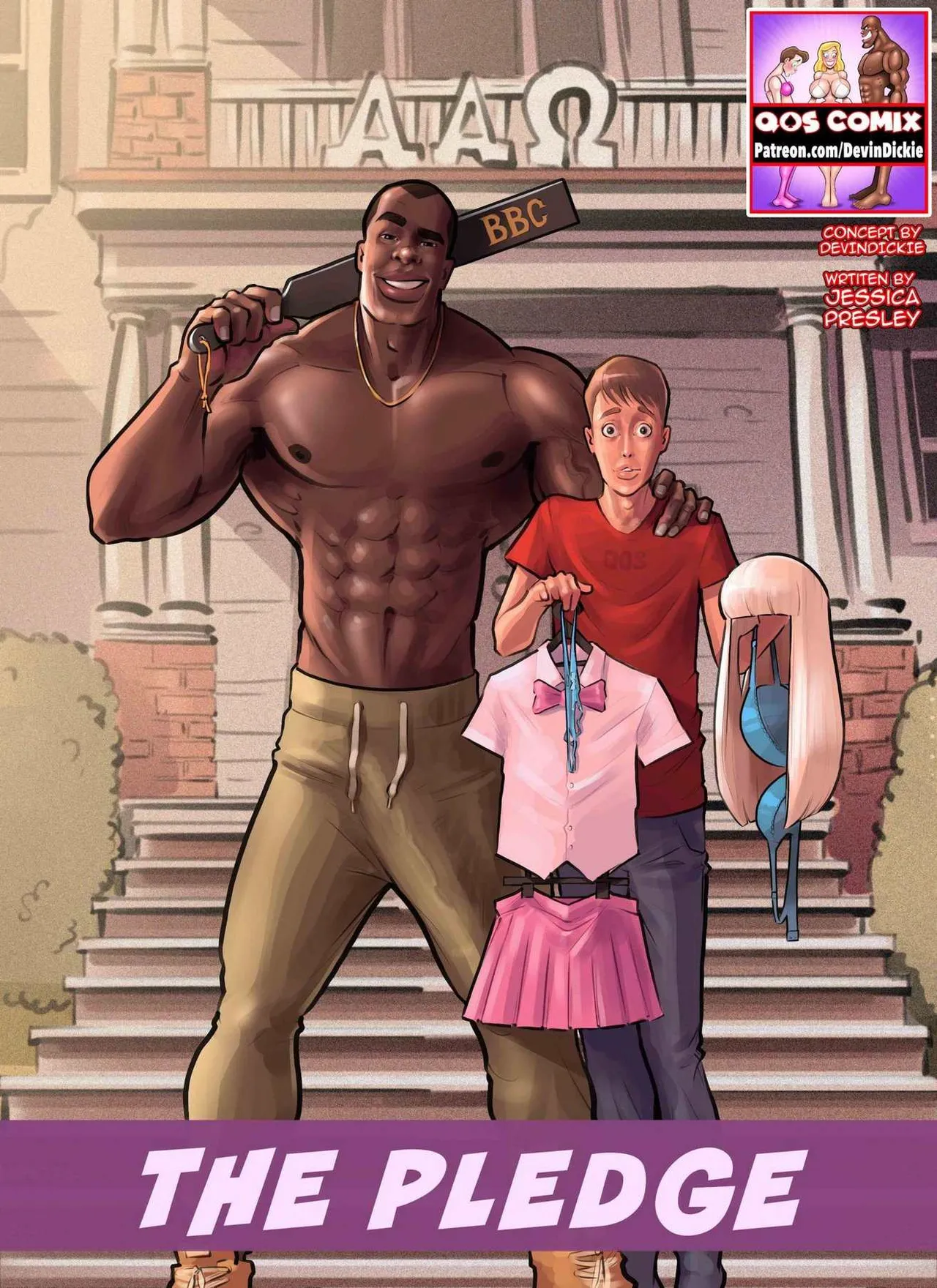 The Pledge – Devin Dickie page 1 full