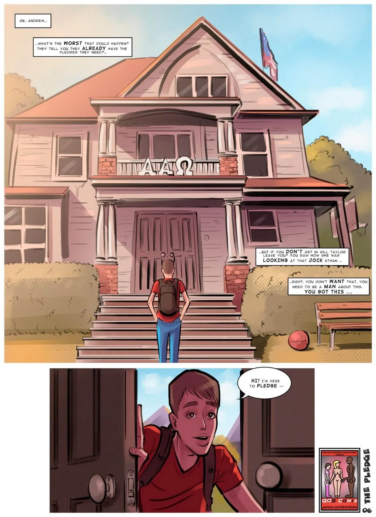 The Pledge – Devin Dickie page 7 full