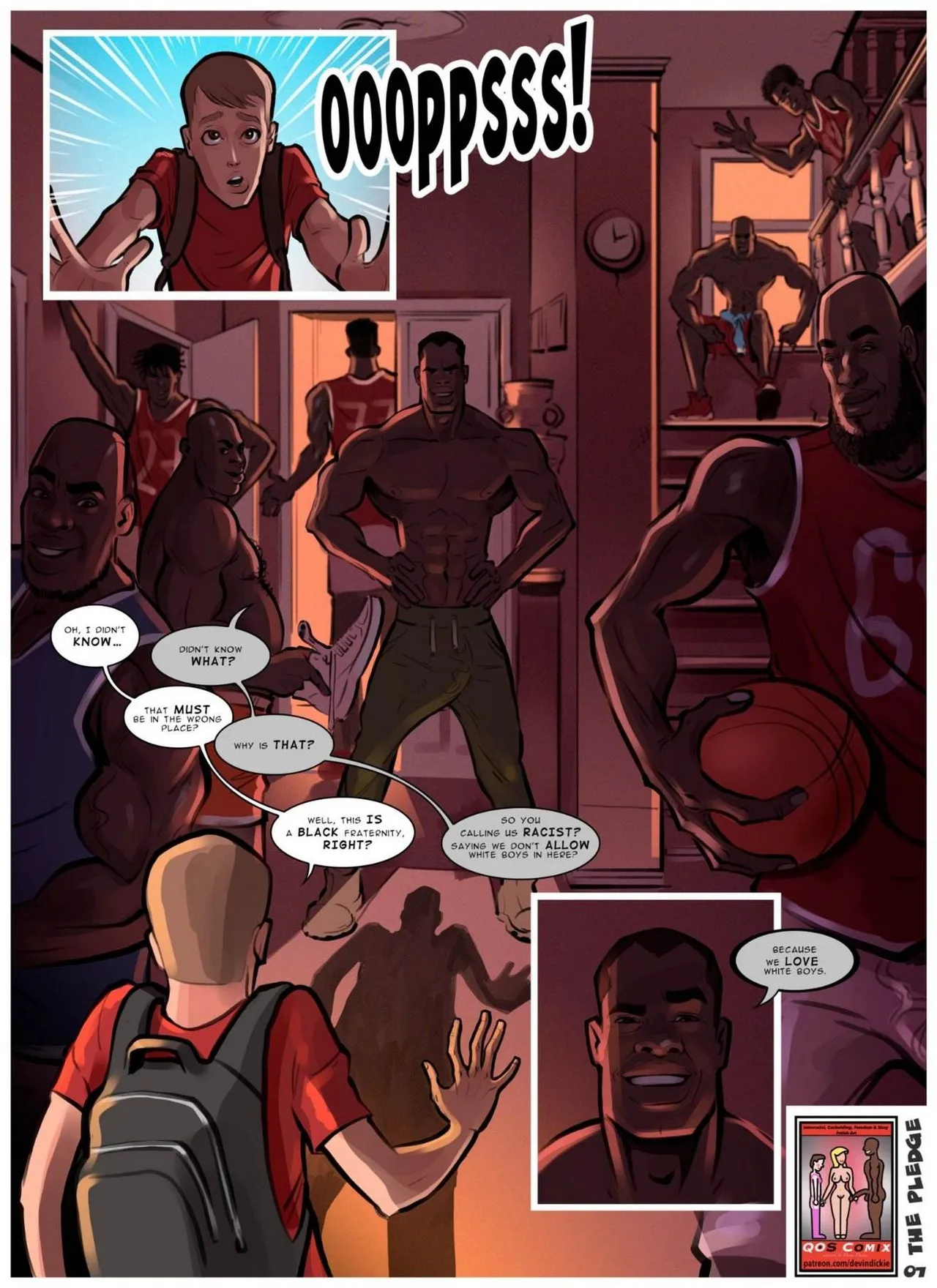 The Pledge – Devin Dickie page 8 full