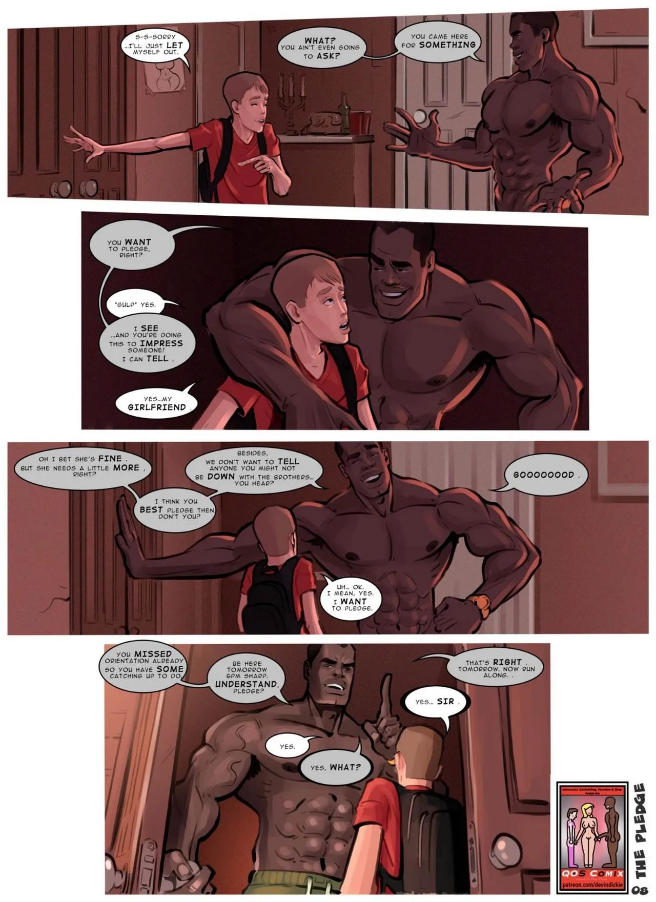 The Pledge – Devin Dickie page 9 full