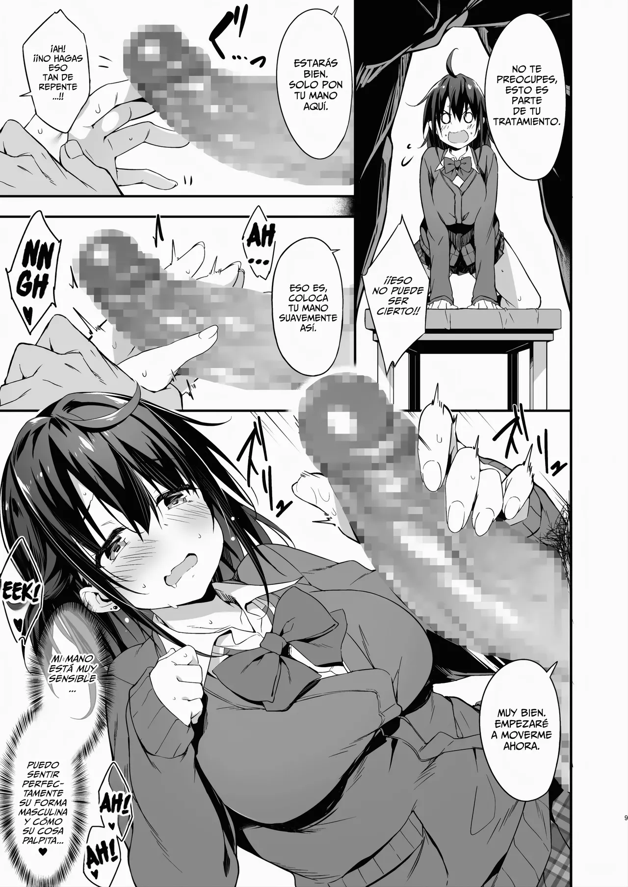 Hikou Seitai de Seikando MAX Shijutsu Sarechau JK.｜Las Zonas Erógenas de una Chica de Preparatoria se Ponen al Máximo por Acupresión. page 10 full