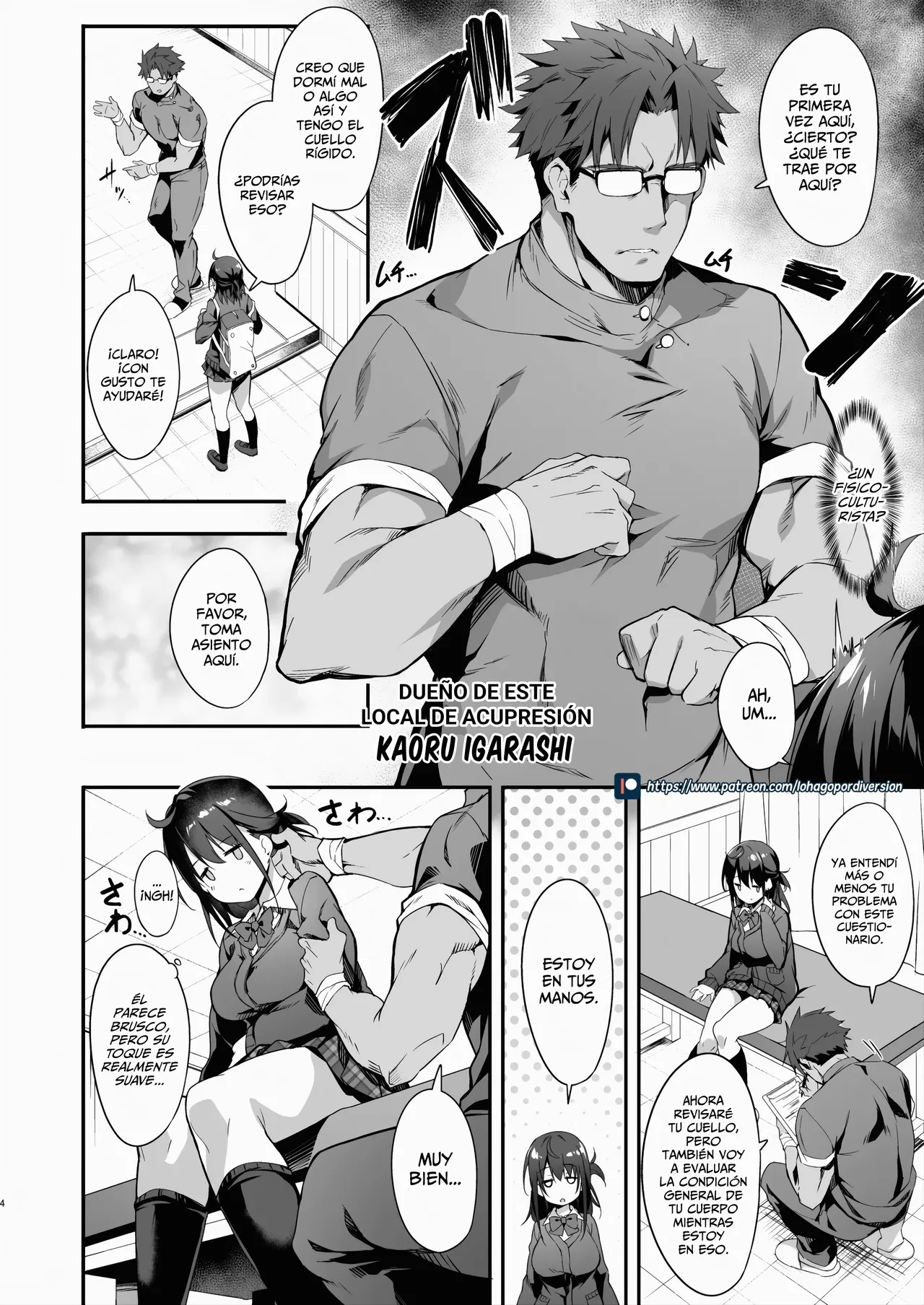 Hikou Seitai de Seikando MAX Shijutsu Sarechau JK.｜Las Zonas Erógenas de una Chica de Preparatoria se Ponen al Máximo por Acupresión. page 5 full