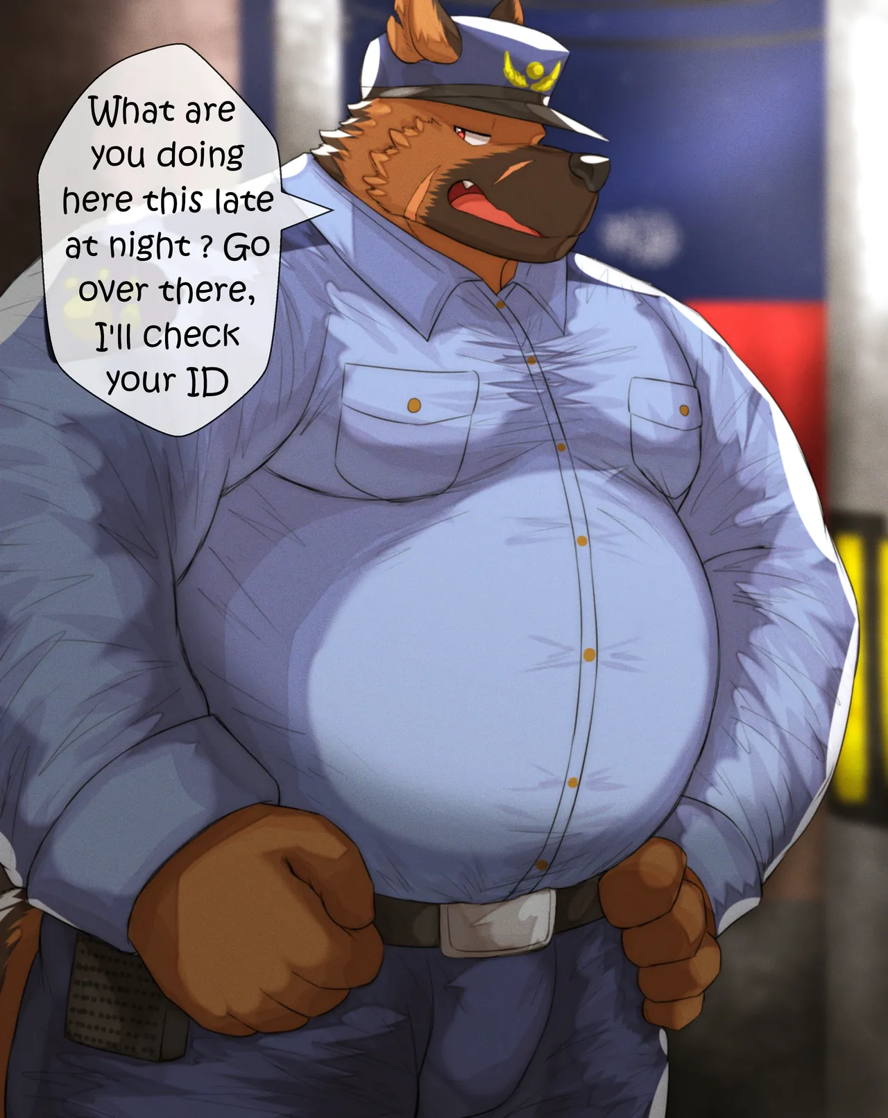 Caught by a bad cop page 2 full