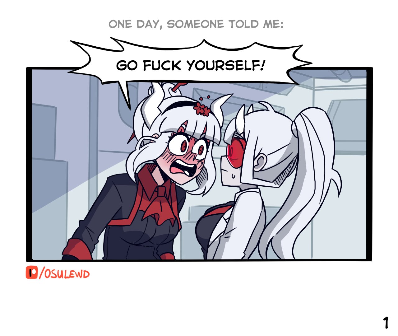 Osulewd's Twitter art page 9 full