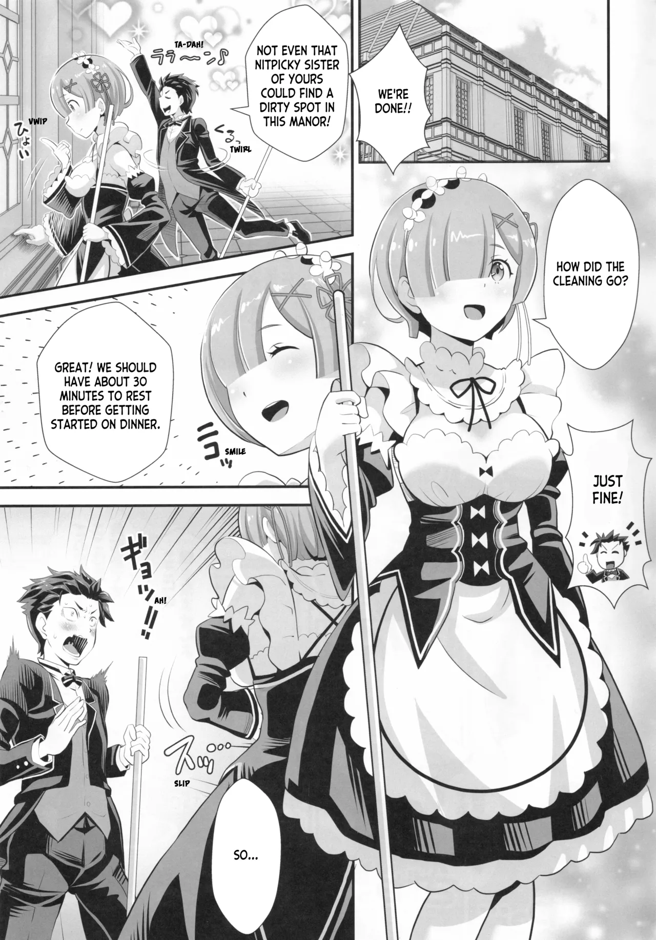 A Re:Zero Maid Vol. 5 | Re: Zero na Maid-san Vol. 5 page 2 full