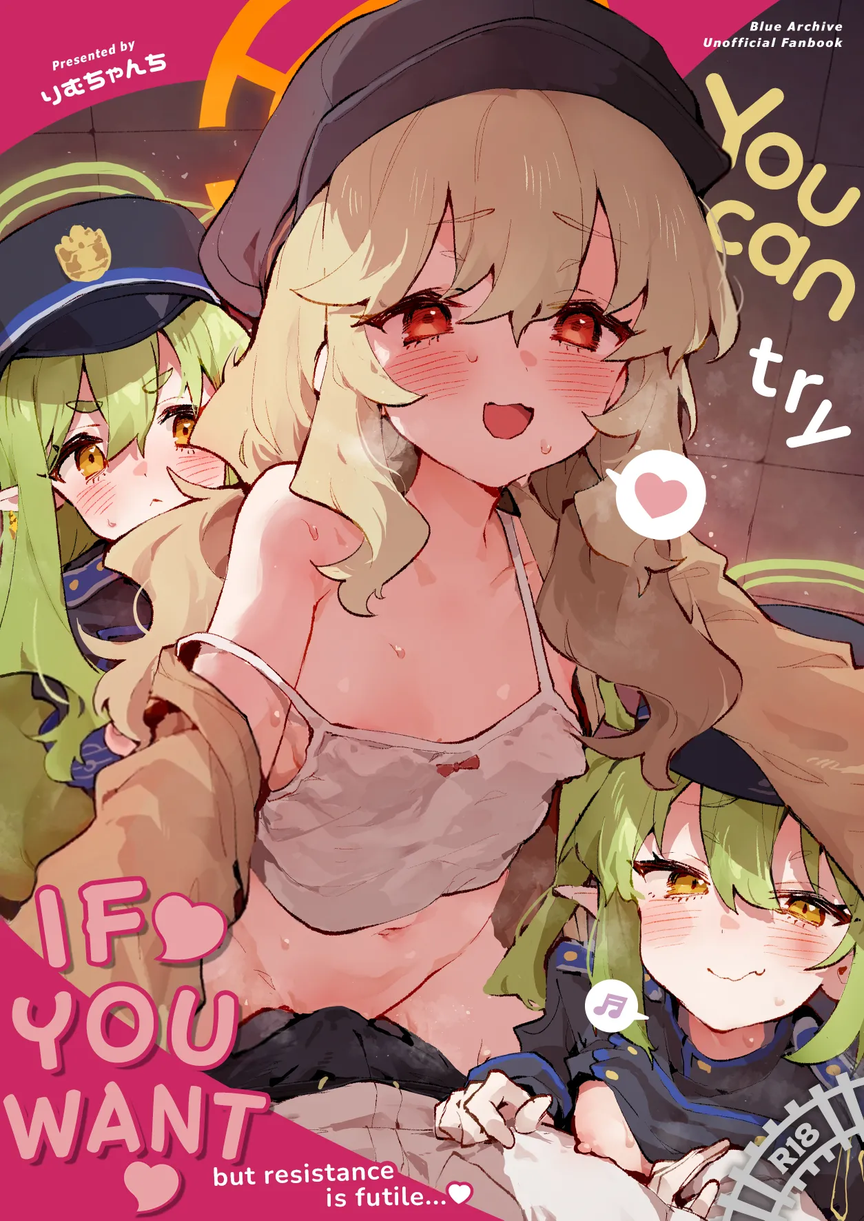 Teikou Shite mo Muda nan desu kedo | You can try if you want, but resistance is futile... page 1 full